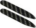 Hand Laid Carbon Fibre, Shirt Collar Bones